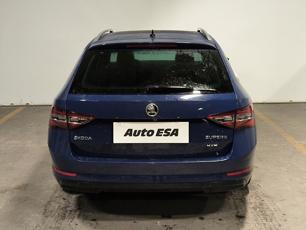 Škoda Superb III 1.4 TSi Style 4x4