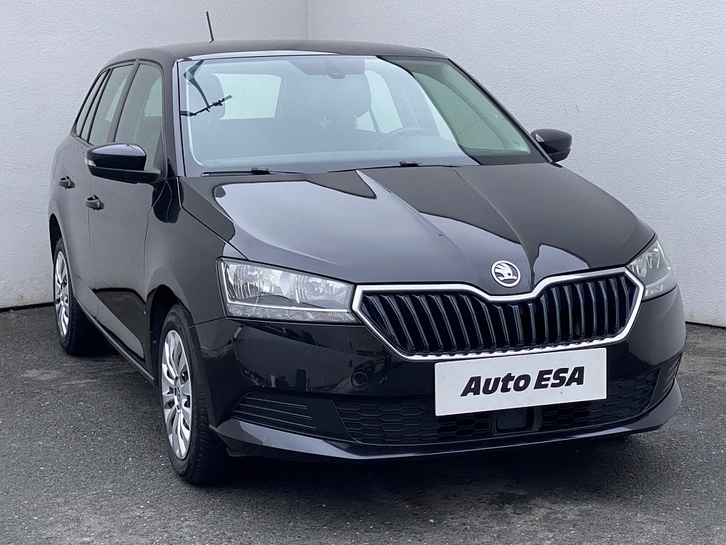 Škoda Fabia III 1.0 TSi Ambition