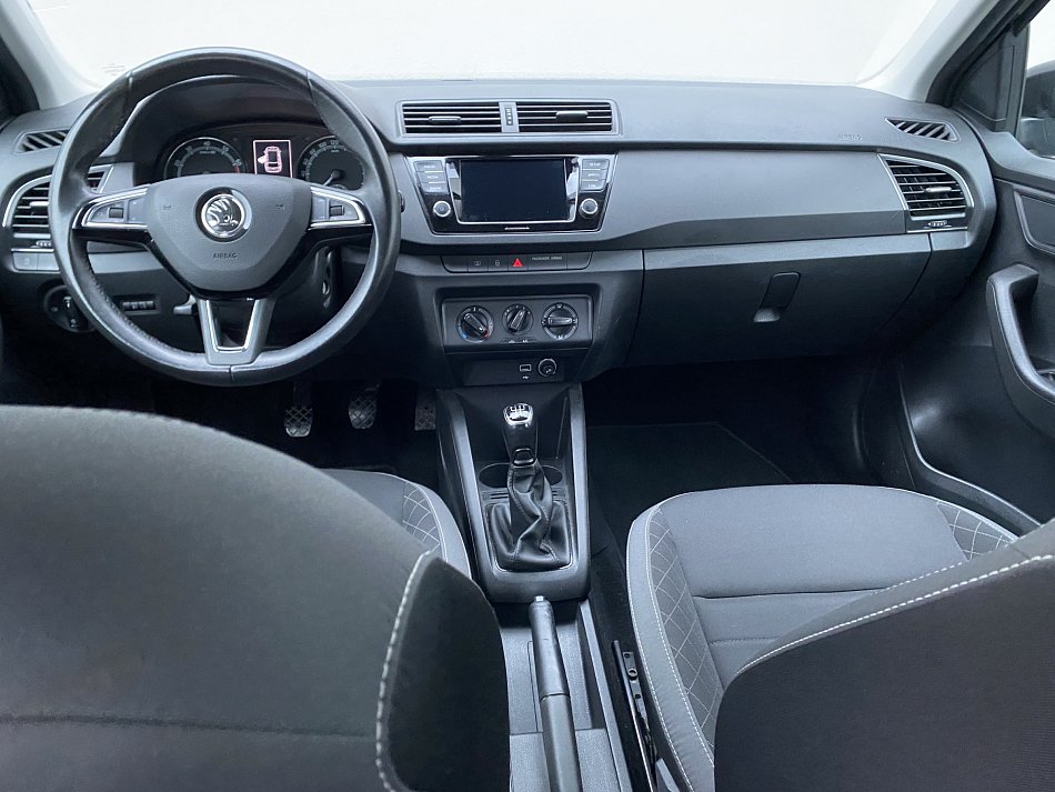 Škoda Fabia III 1.0 TSi Ambition