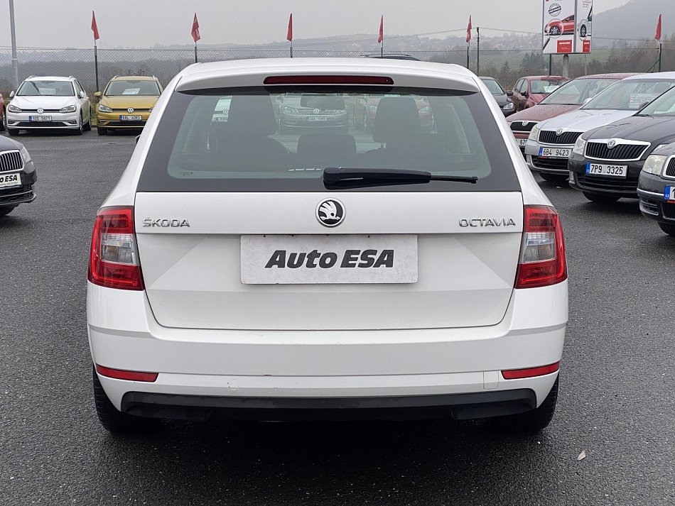 Škoda Octavia III 1.0TSi Active