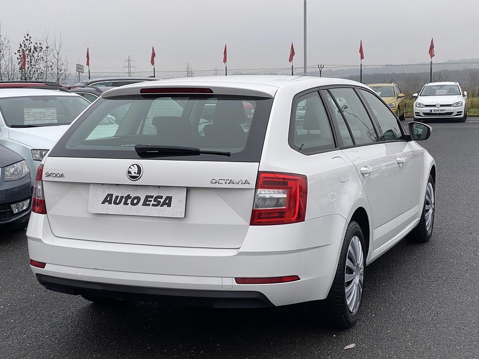 Škoda Octavia III 1.0TSi Active