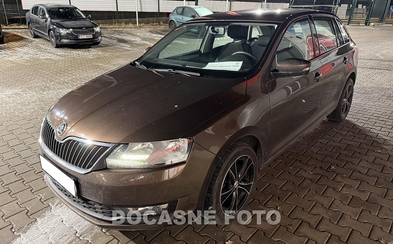 Škoda Rapid 1.0 TSI 