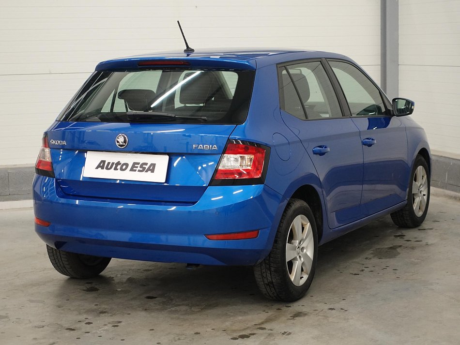 Škoda Fabia III 1.0 TSi Ambition