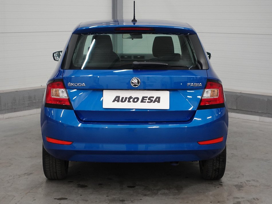 Škoda Fabia III 1.0 TSi Ambition