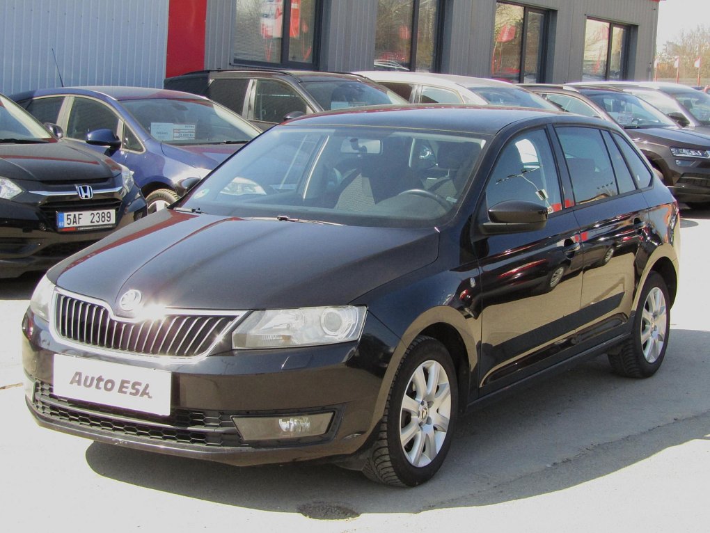 Škoda Rapid 1.2TSi Elegance