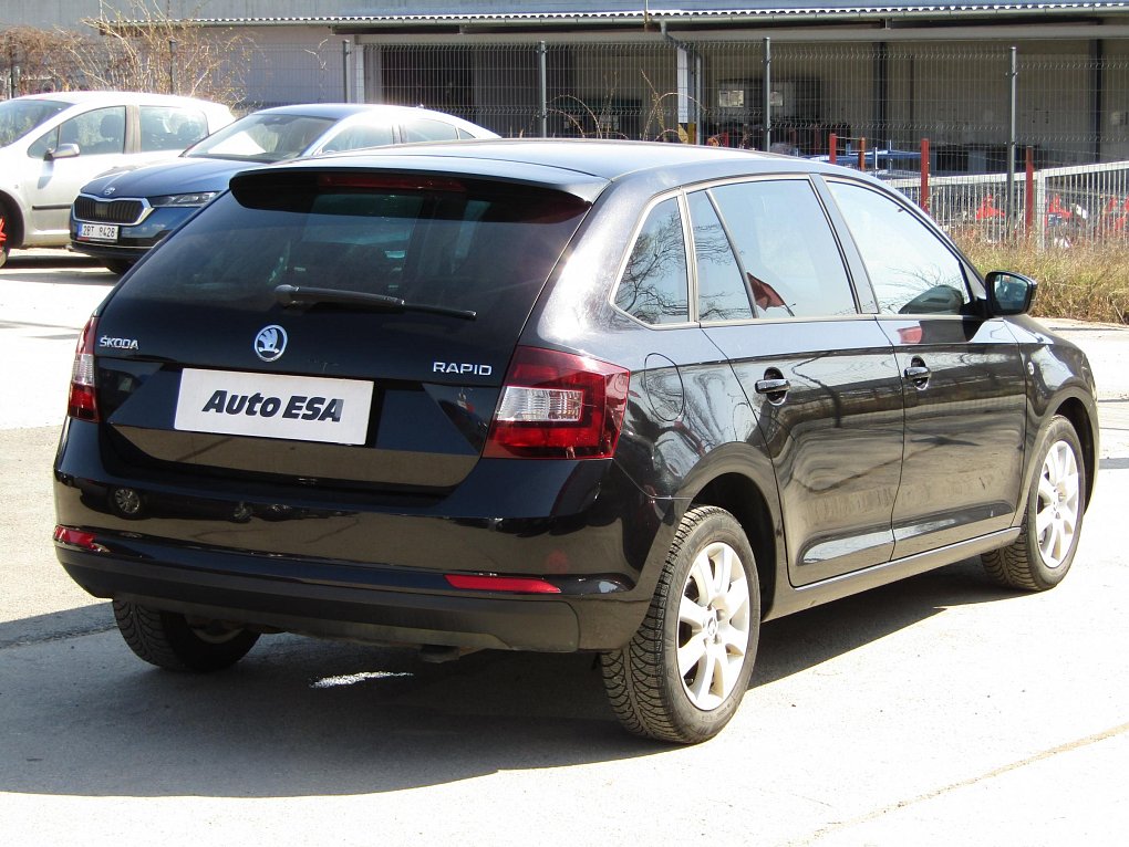 Škoda Rapid 1.2TSi Elegance