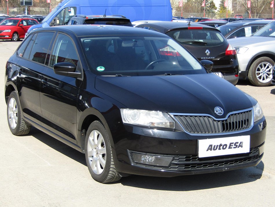 Škoda Rapid 1.2TSi Elegance