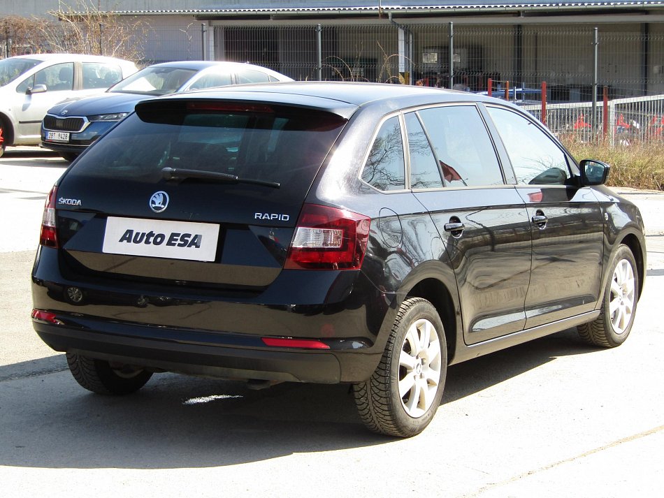 Škoda Rapid 1.2TSi Elegance