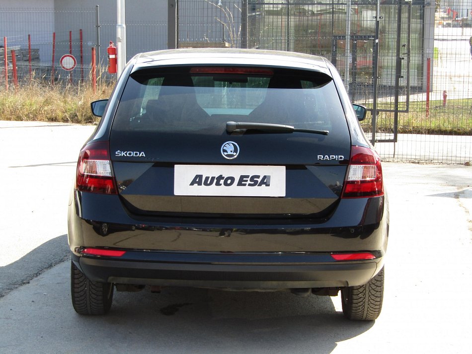 Škoda Rapid 1.2TSi Elegance