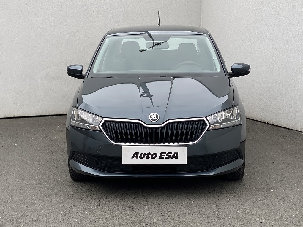 Škoda Fabia III 1.0 MPi Cool Edition