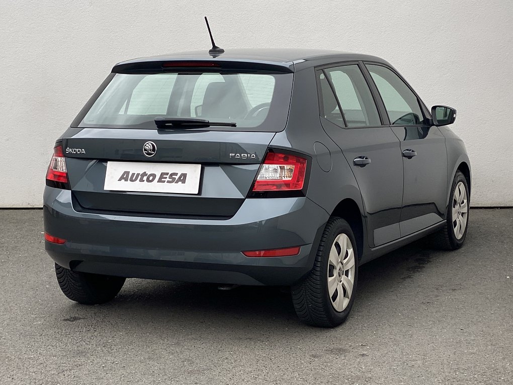 Škoda Fabia III 1.0 MPi Cool Edition