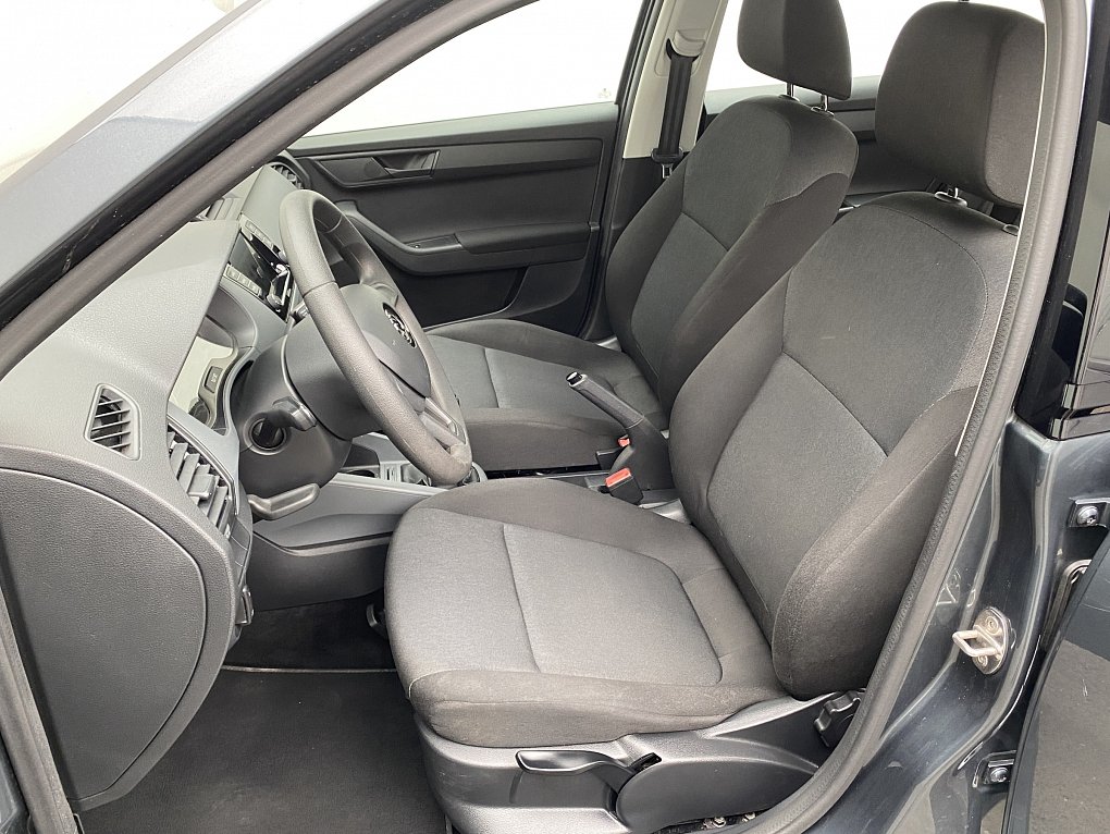 Škoda Fabia III 1.0 MPi Cool Edition