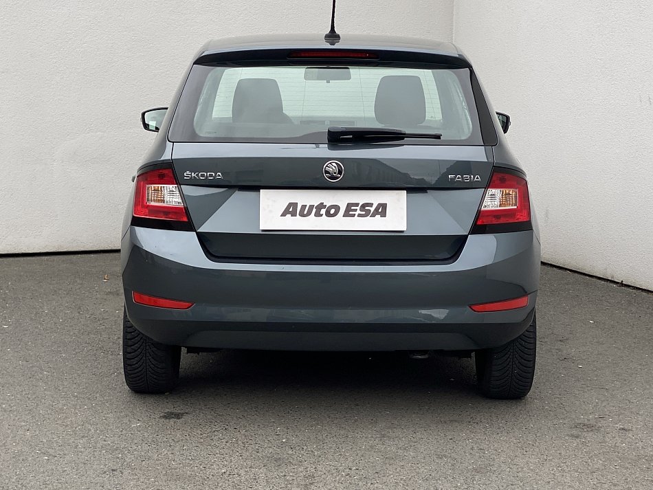 Škoda Fabia III 1.0 MPi Cool Edition