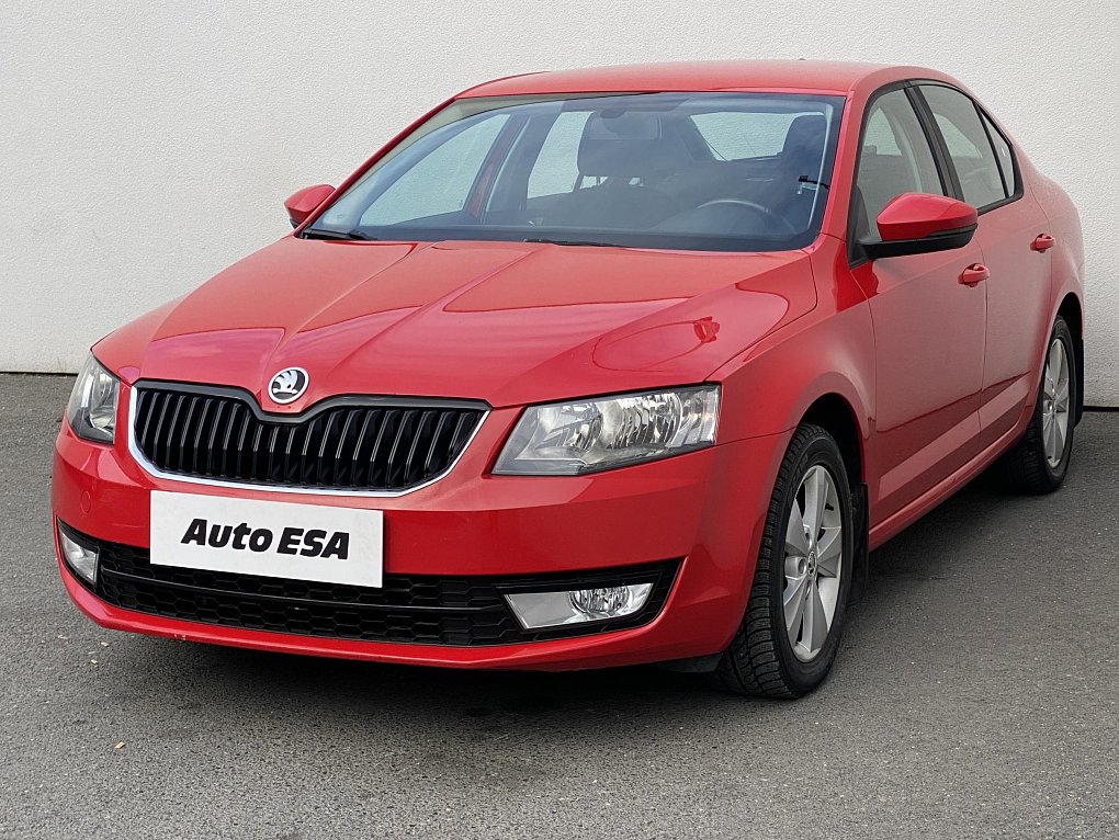 Škoda Octavia III 1.6 TDi Style