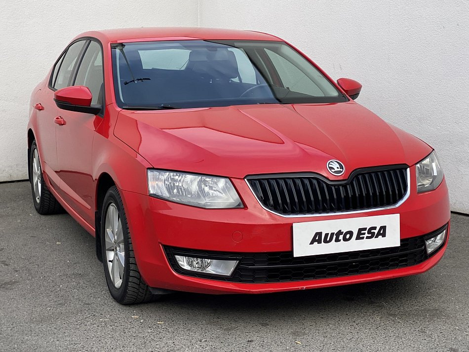 Škoda Octavia III 1.6 TDi Style