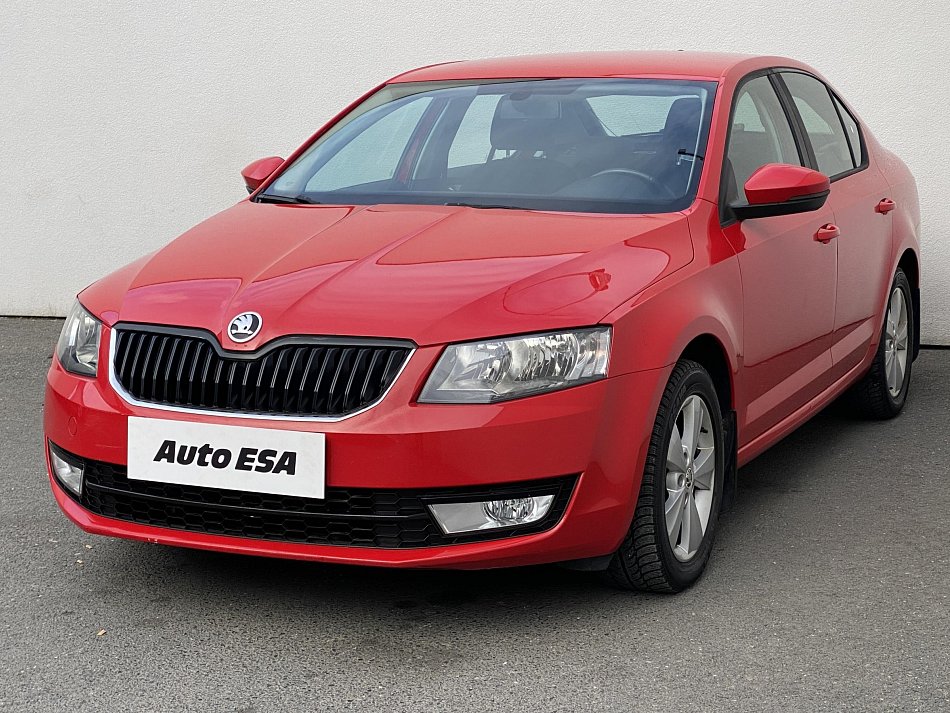 Škoda Octavia III 1.6 TDi Style