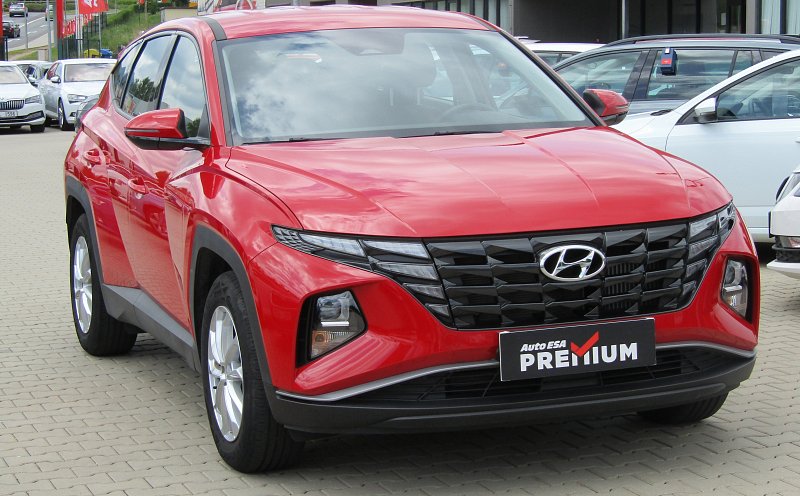 Hyundai Tucson 1.6 T-GDI 