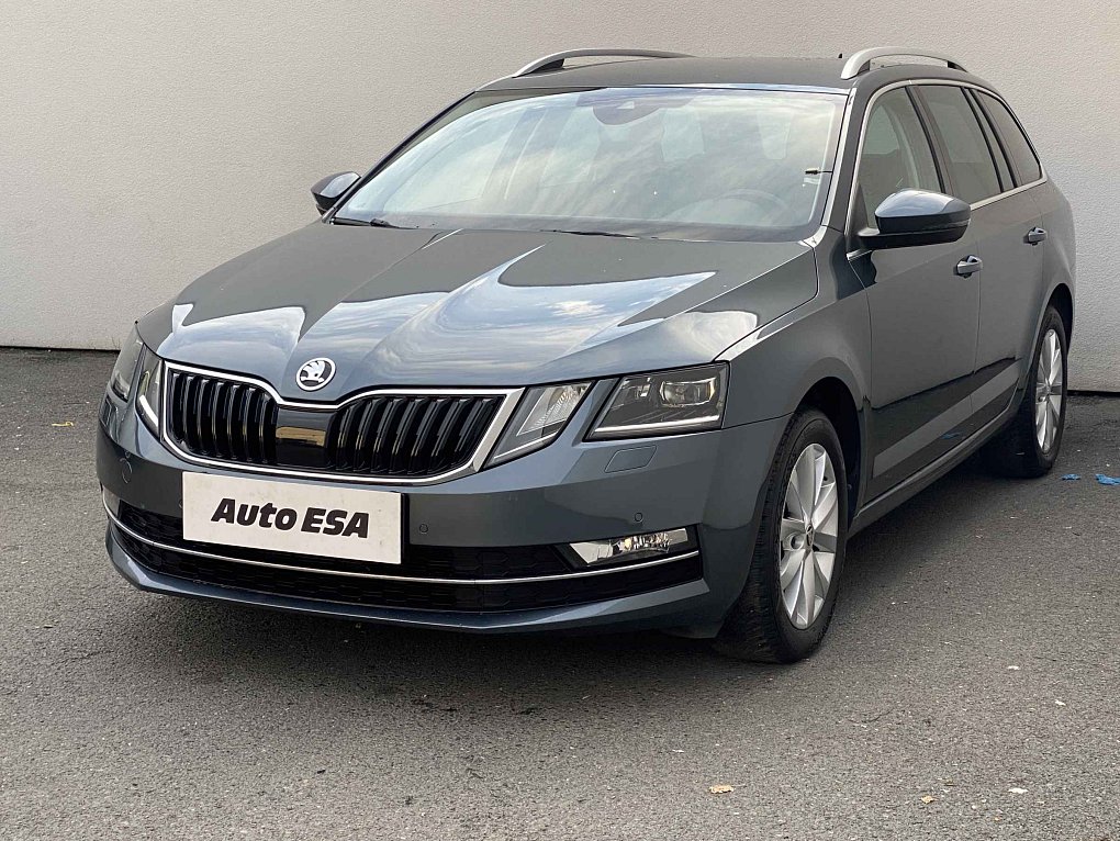 Škoda Octavia III 1.5 TSi Style