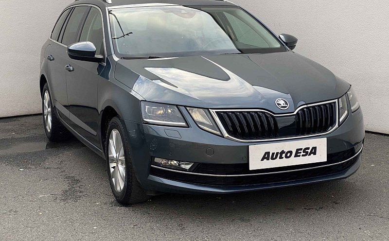 Škoda Octavia III 1.5 TSi Style