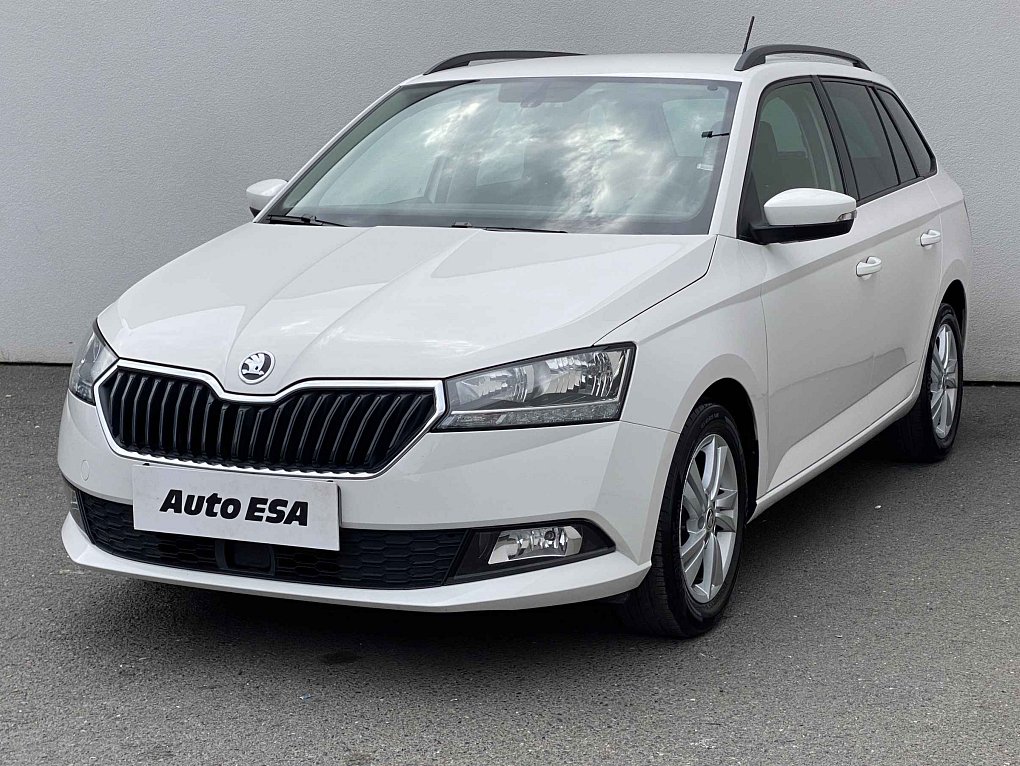 Škoda Fabia III 1.0 TSi Ambition