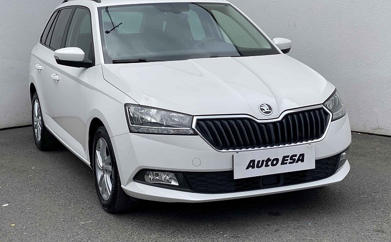 Škoda Fabia III 1.0 TSi Ambition