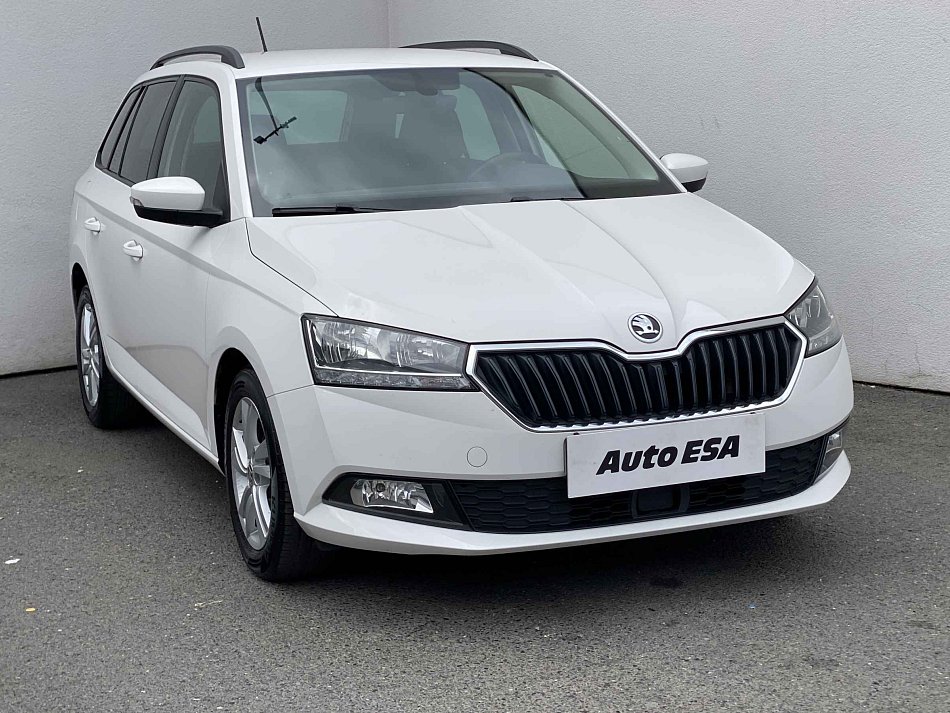 Škoda Fabia III 1.0 TSi Ambition