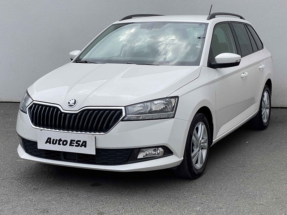 Škoda Fabia III 1.0 TSi Ambition