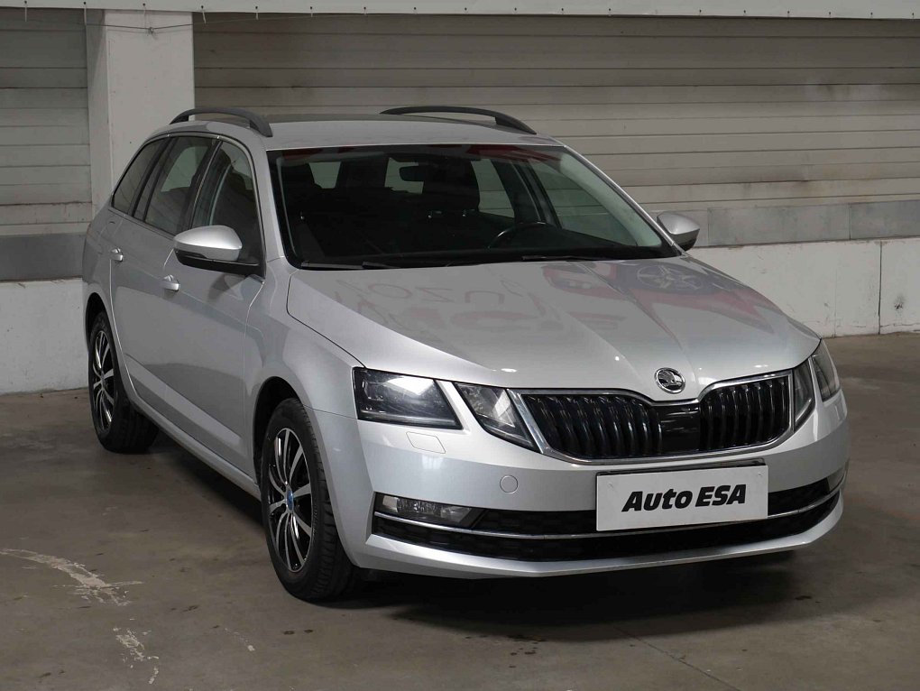 Škoda Octavia III 1.6 TDi 