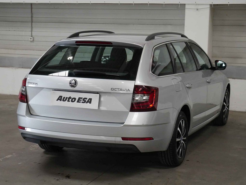 Škoda Octavia III 1.6 TDi 