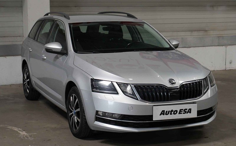 Škoda Octavia III 1.6 TDi 
