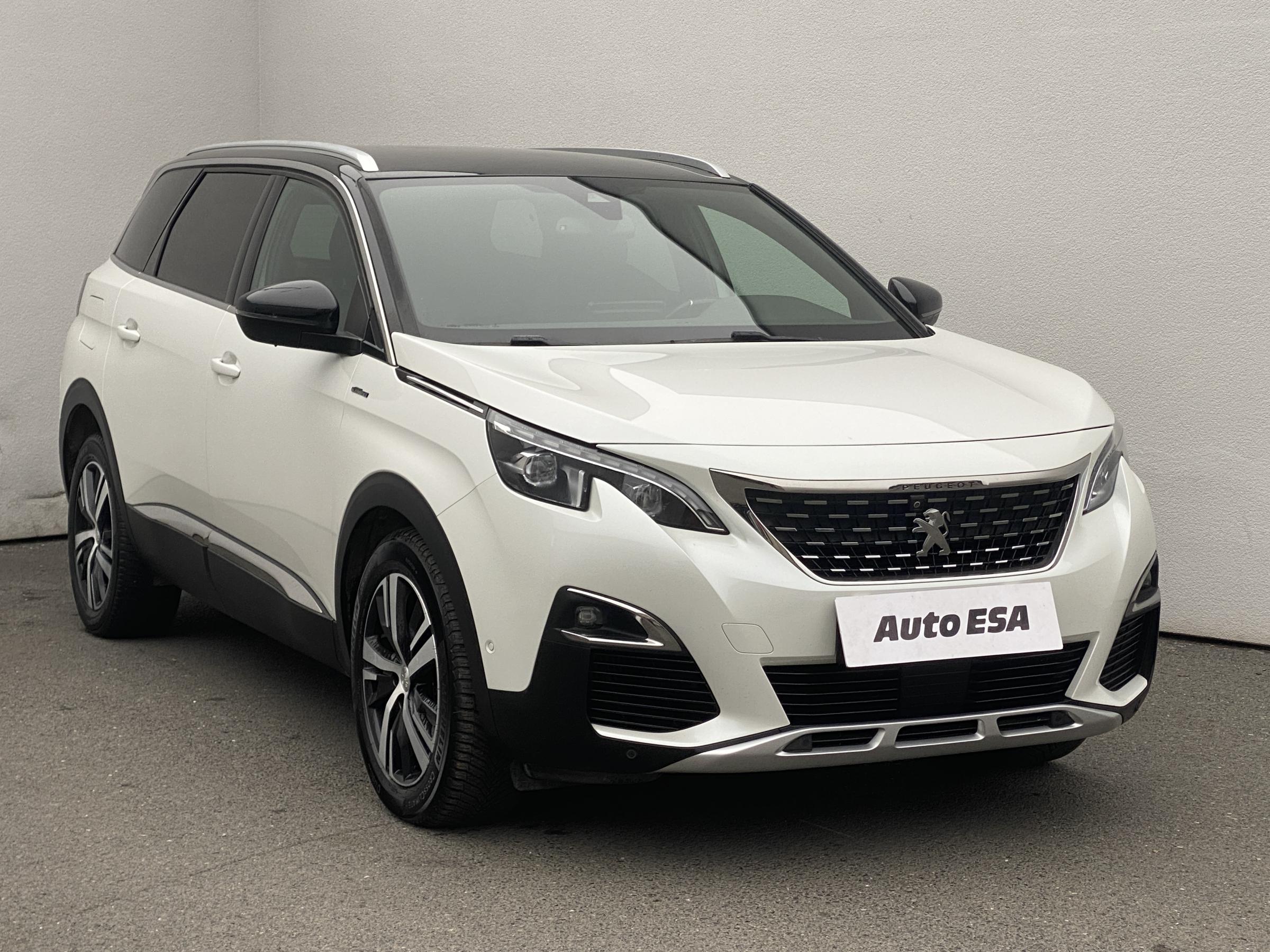Peugeot 5008, 2017 - pohled č. 1
