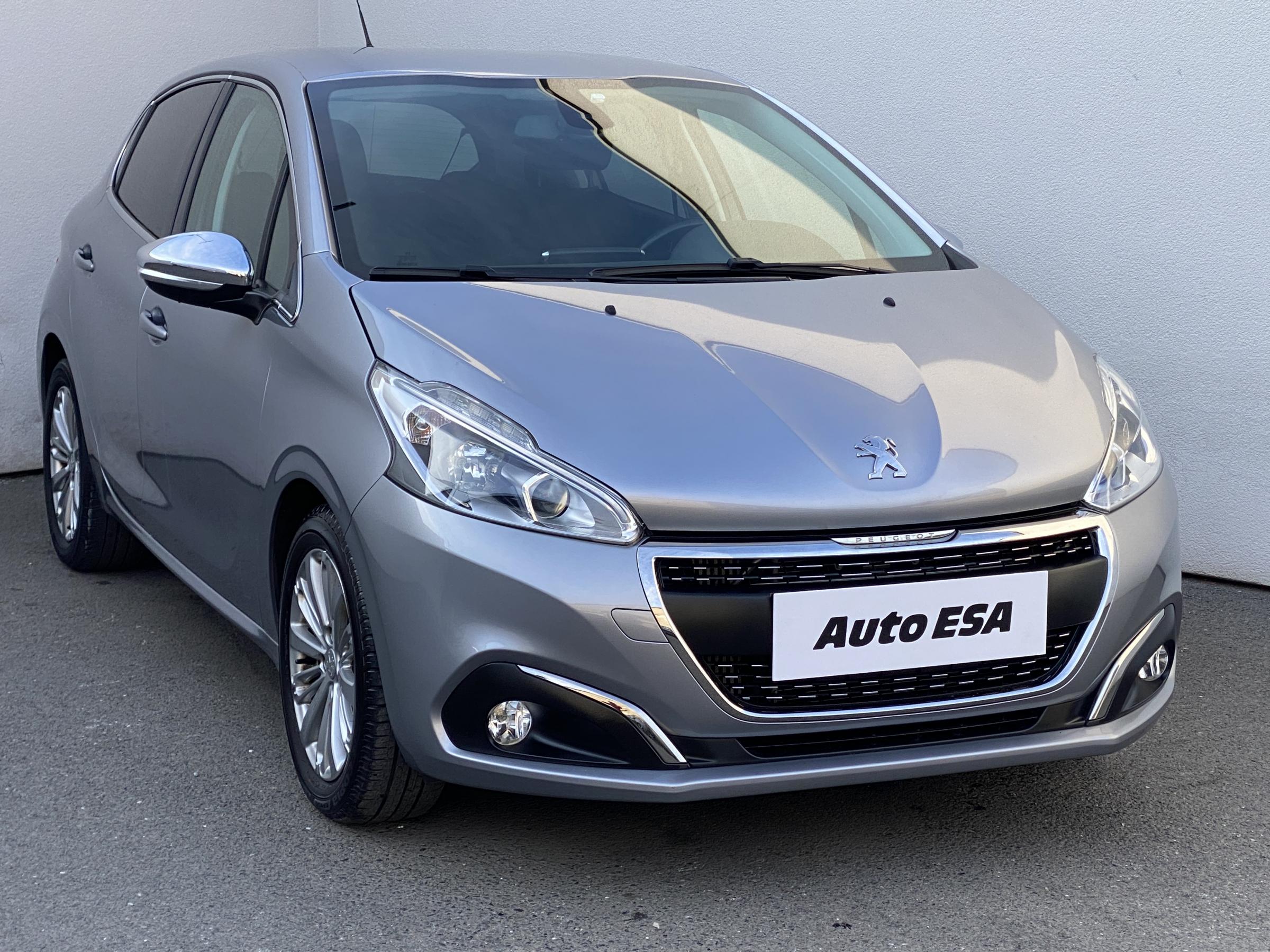 Peugeot 208, 2019 - celkový pohled