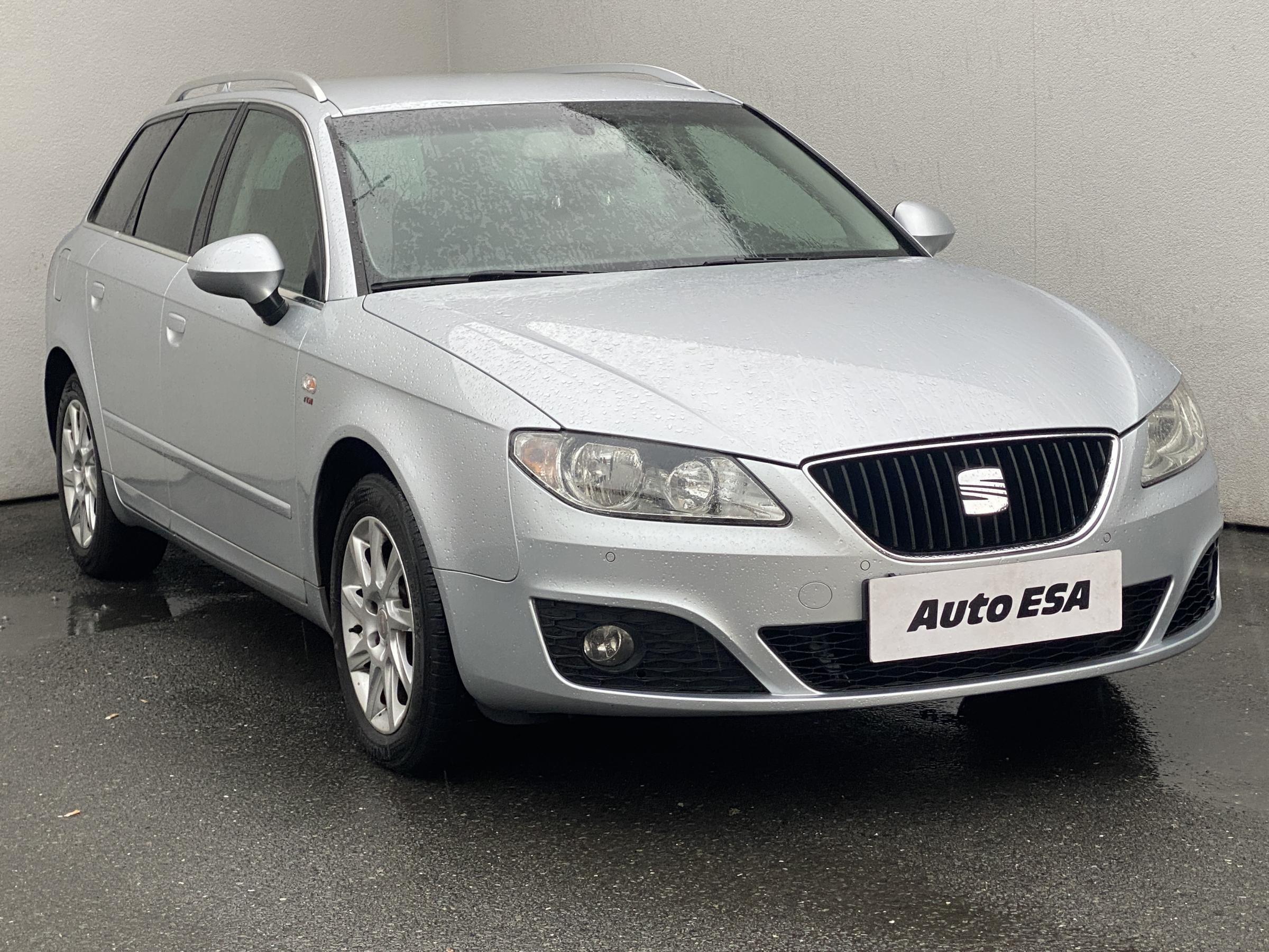 Seat Exeo, 2010 - celkový pohled