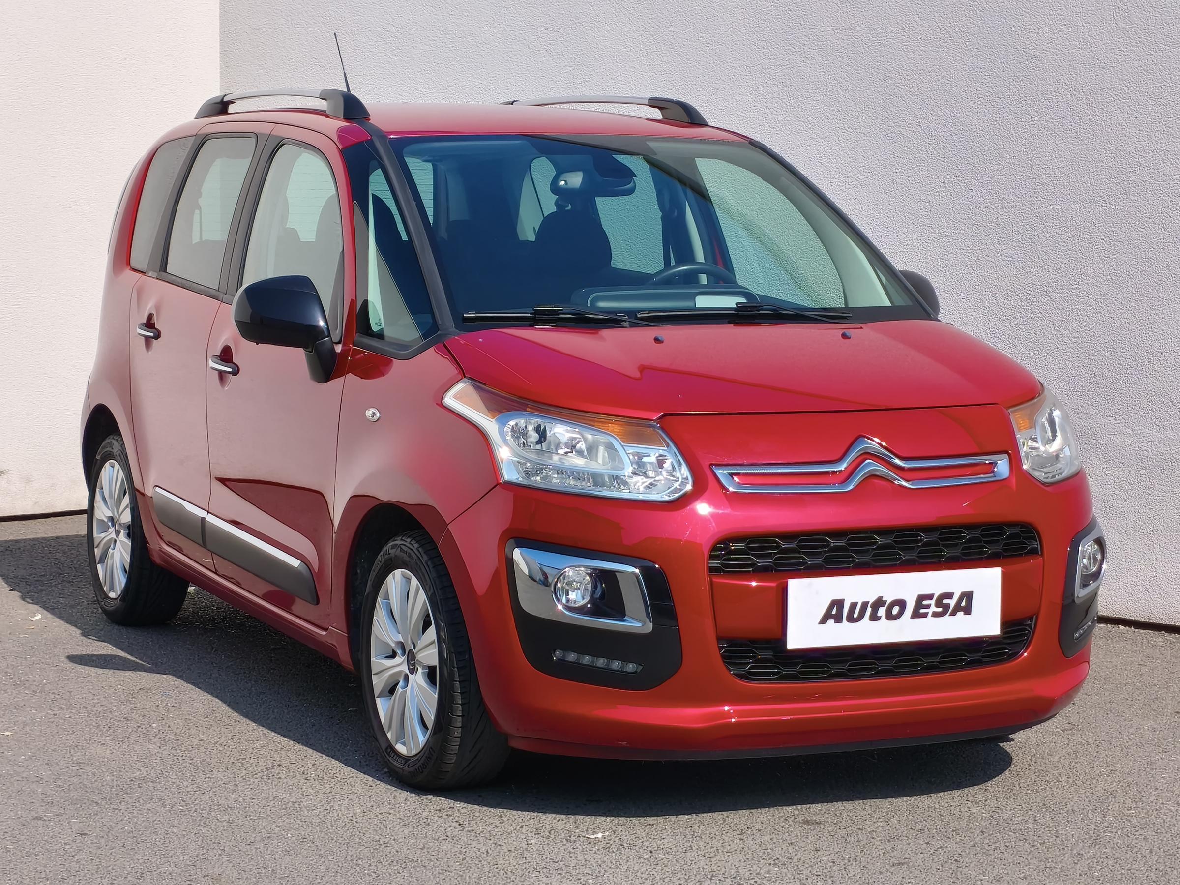 Citroën C3 Picasso, 2016 - celkový pohled