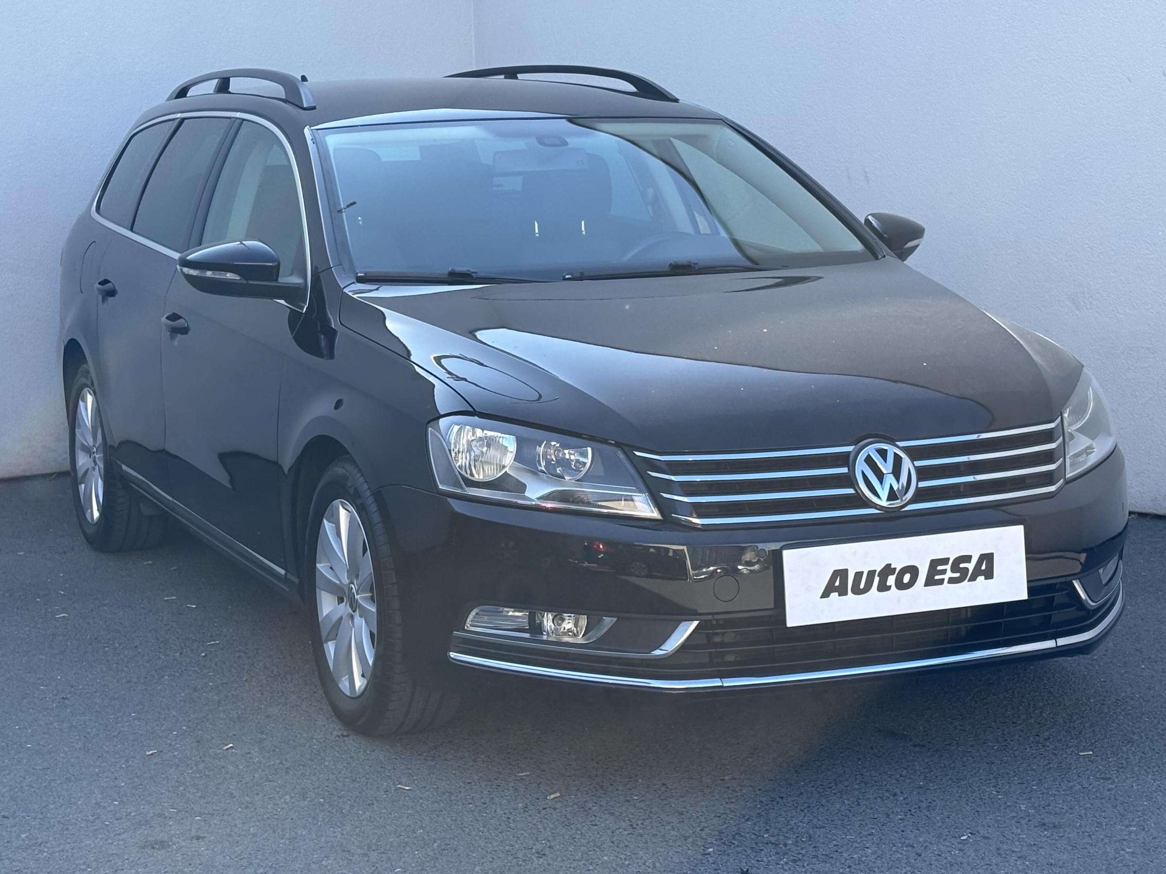 Volkswagen Passat, 2013 - celkový pohled