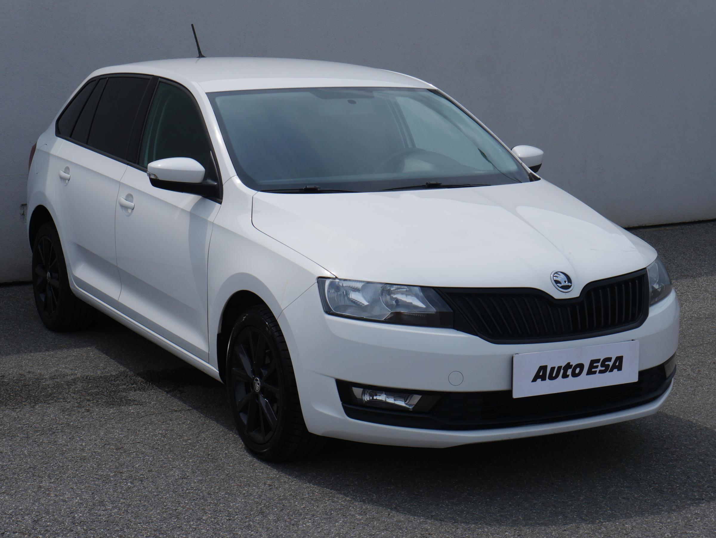 Škoda Rapid, 2018 - celkový pohled