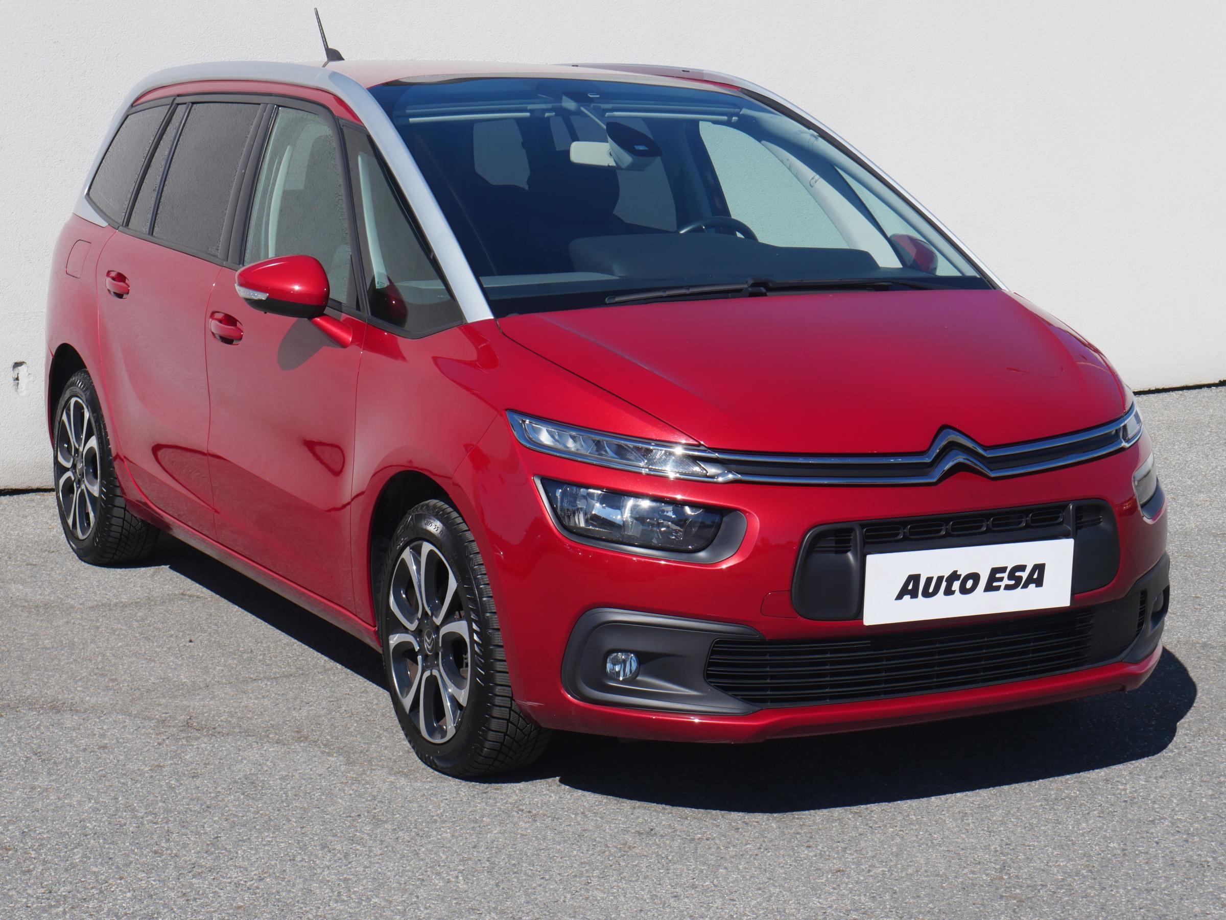 Citroën Grand C4 SpaceTourer, 2019 - celkový pohled