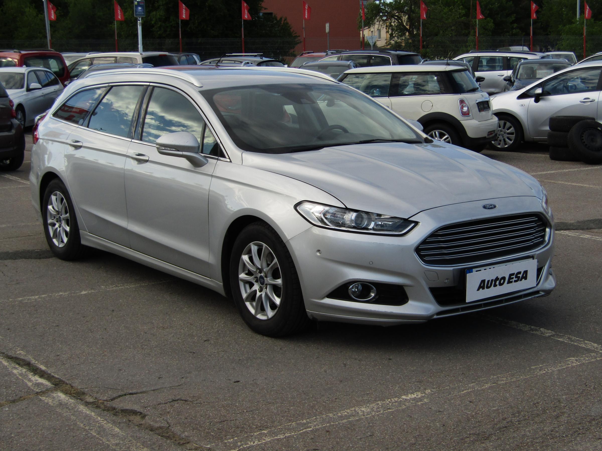 Ford Mondeo, 2015 - celkový pohled