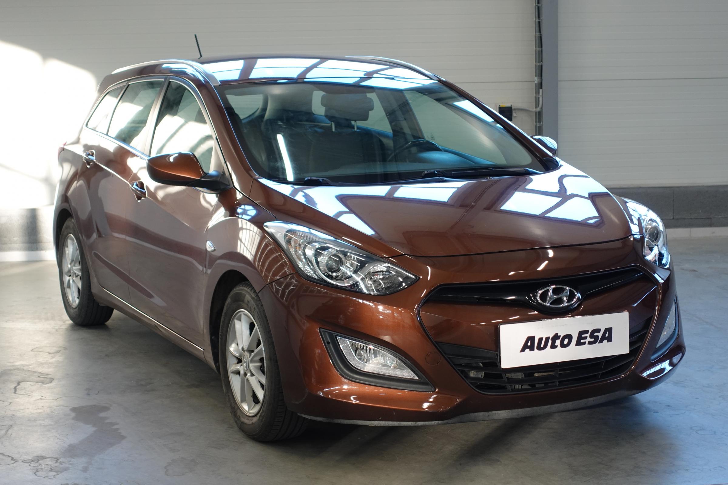Hyundai i30, 2013 - celkový pohled