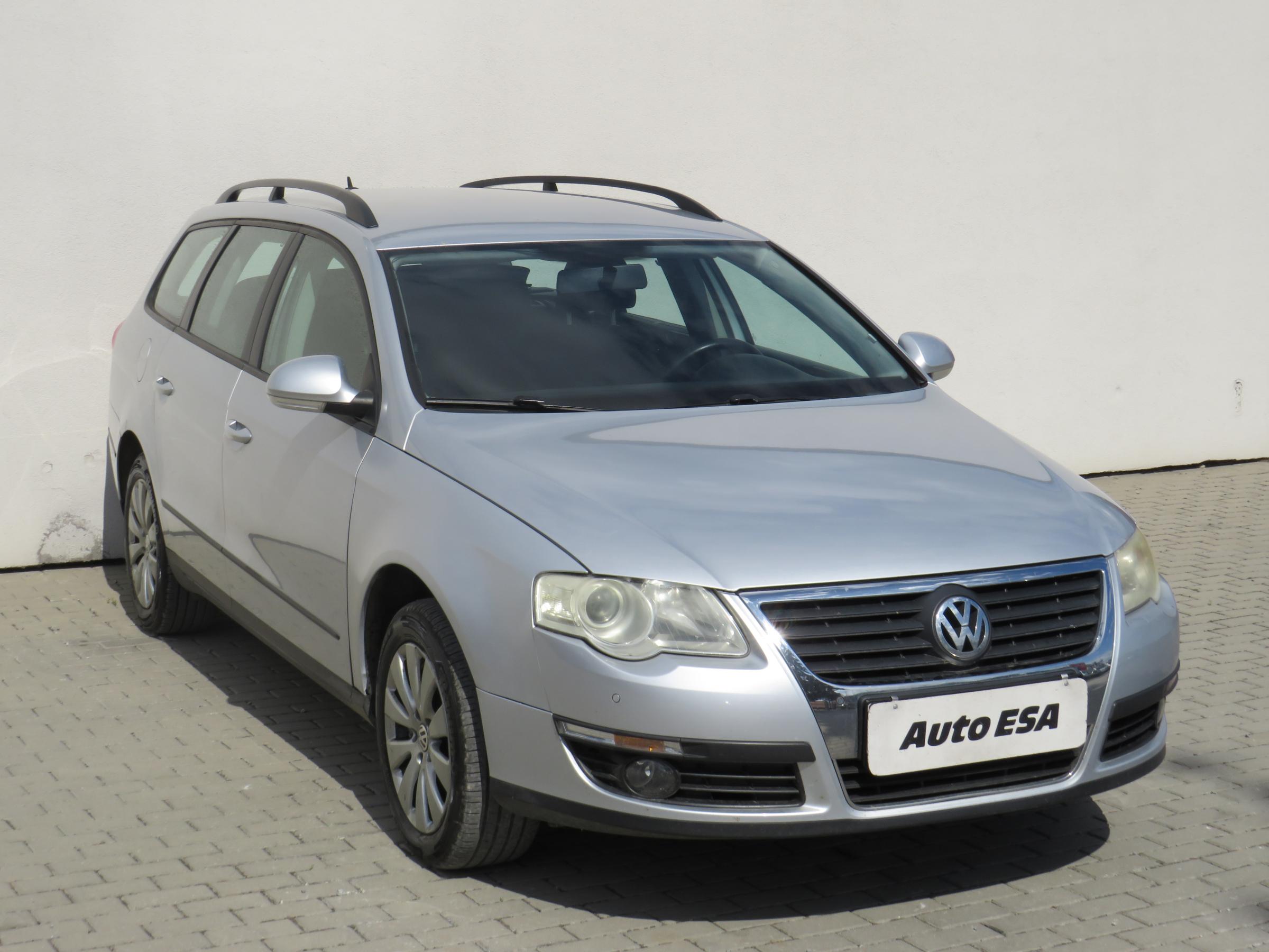 Volkswagen Passat, 2009 - celkový pohled