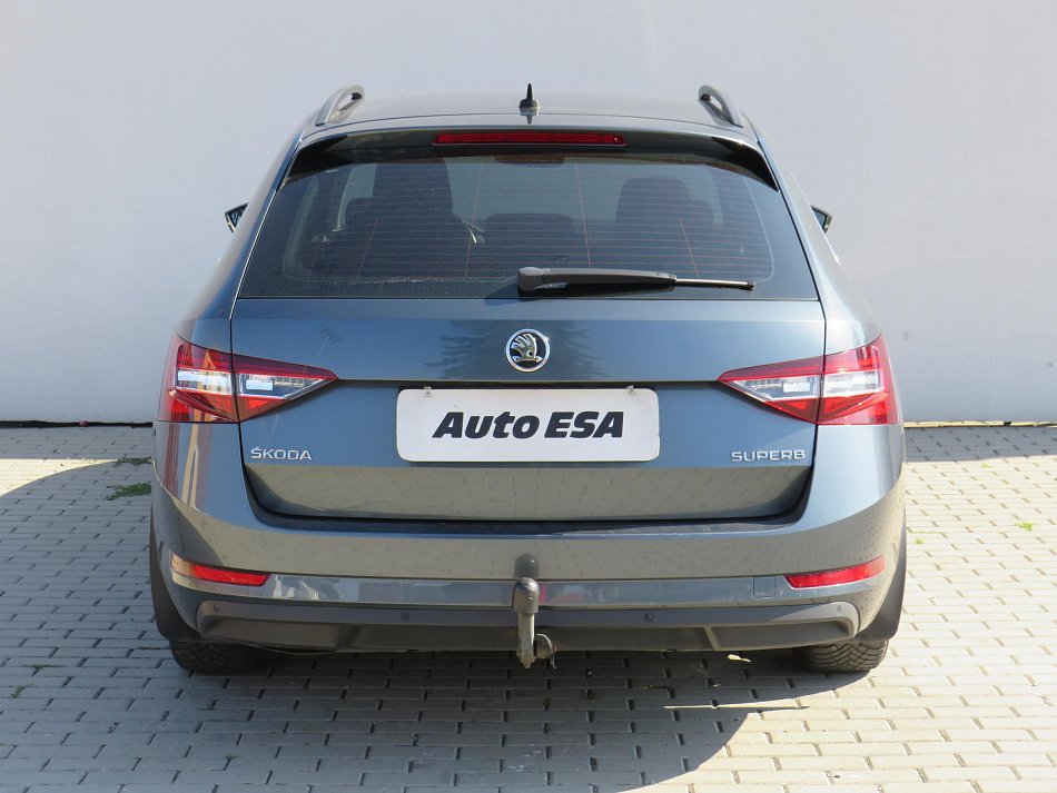 Škoda Superb III 2.0 TDi Ambition