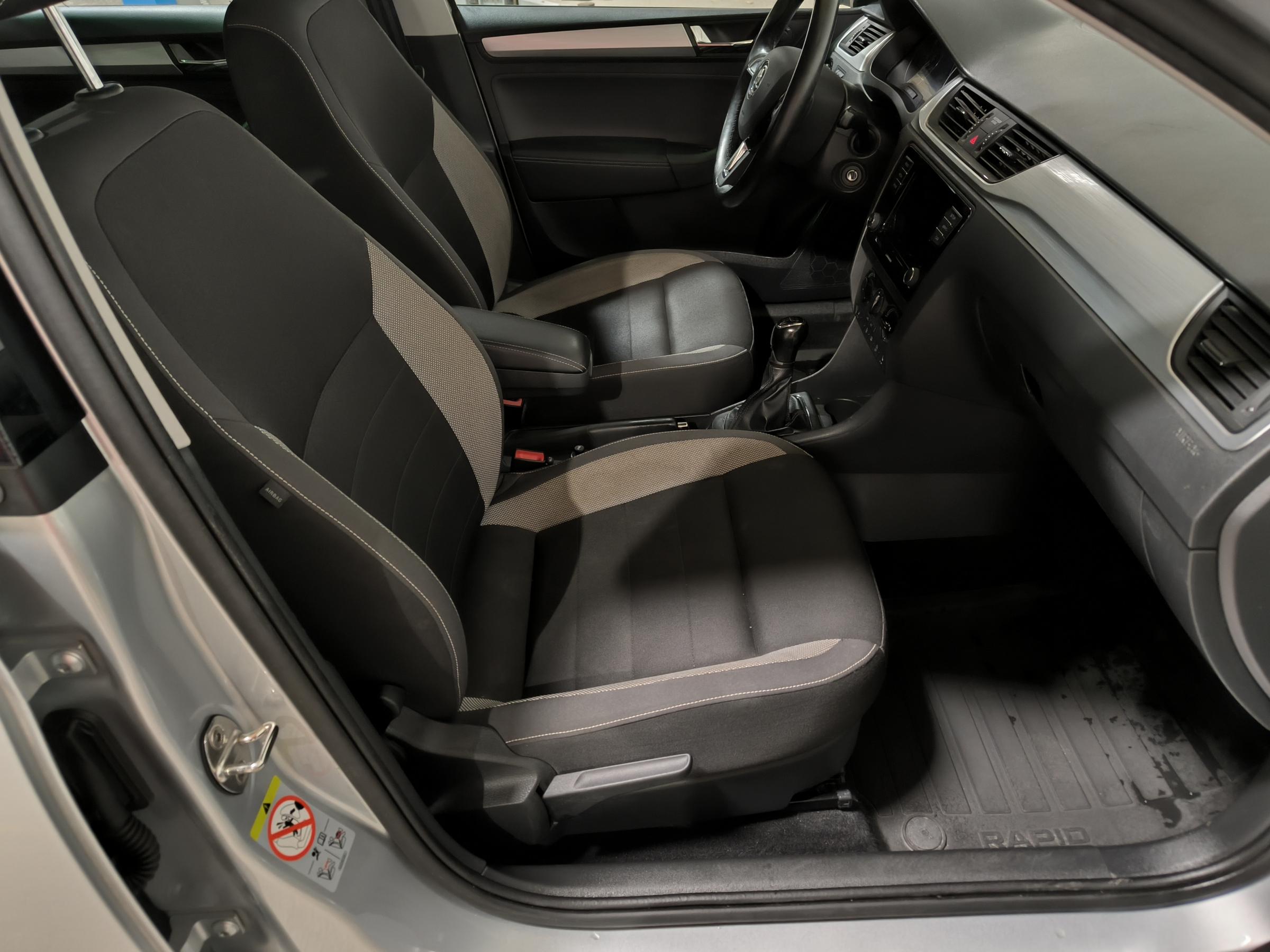 Škoda Rapid, 2018 - pohled č. 12