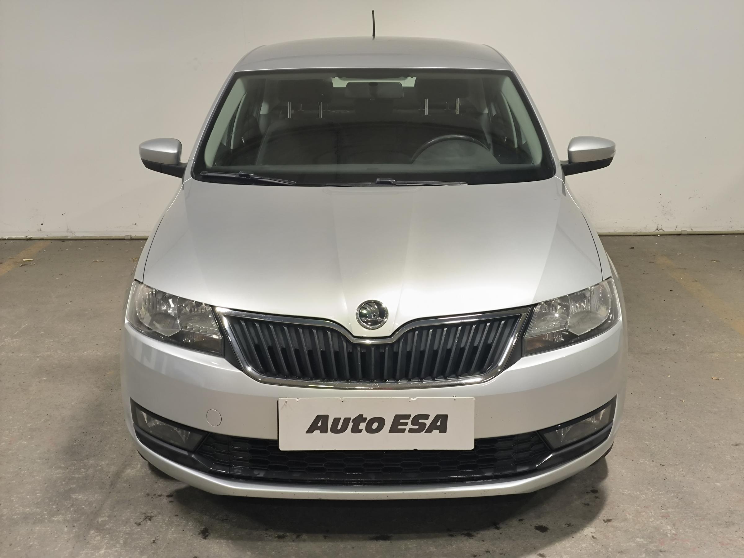 Škoda Rapid, 2018 - pohled č. 2