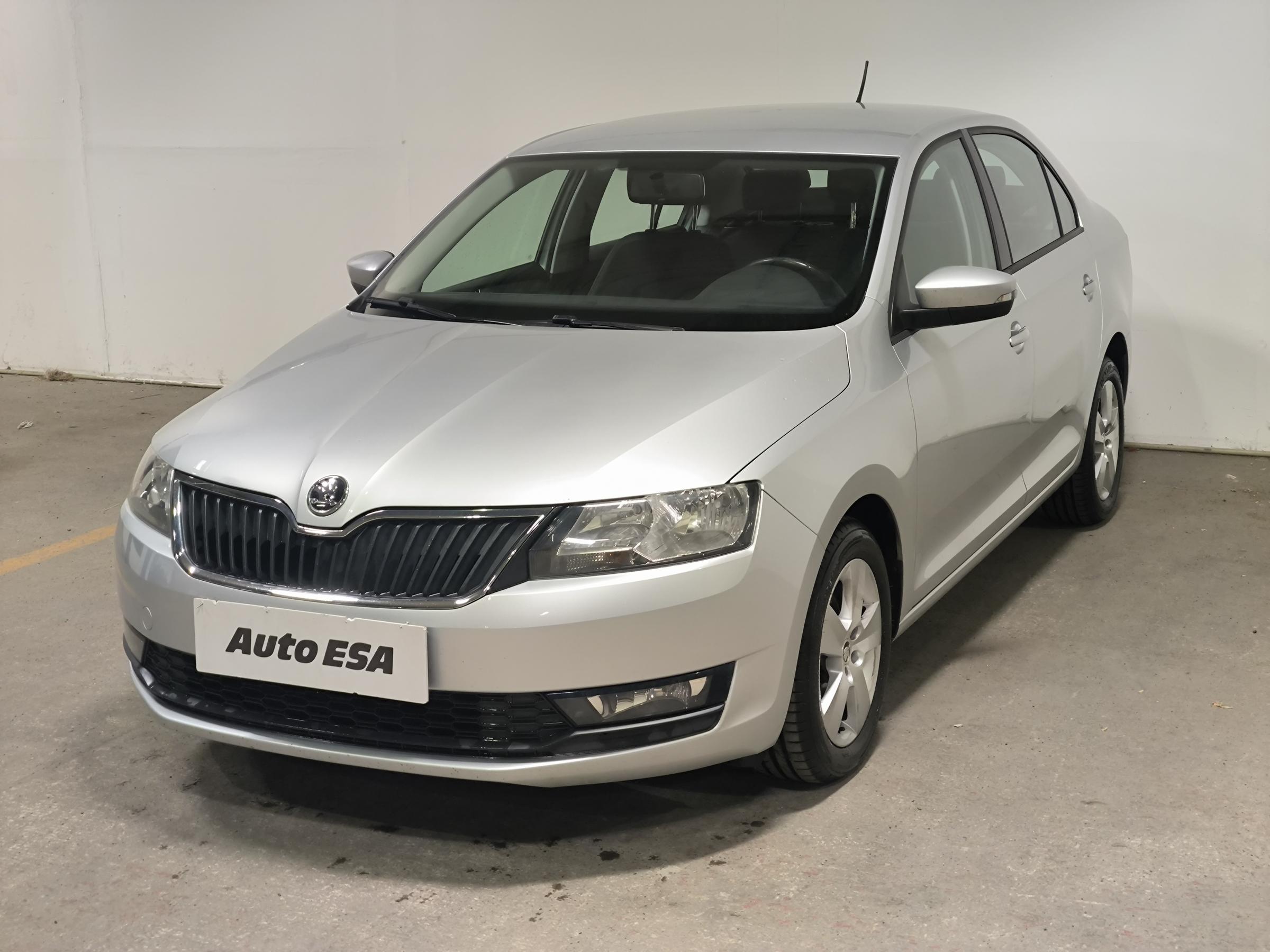 Škoda Rapid, 2018 - pohled č. 3