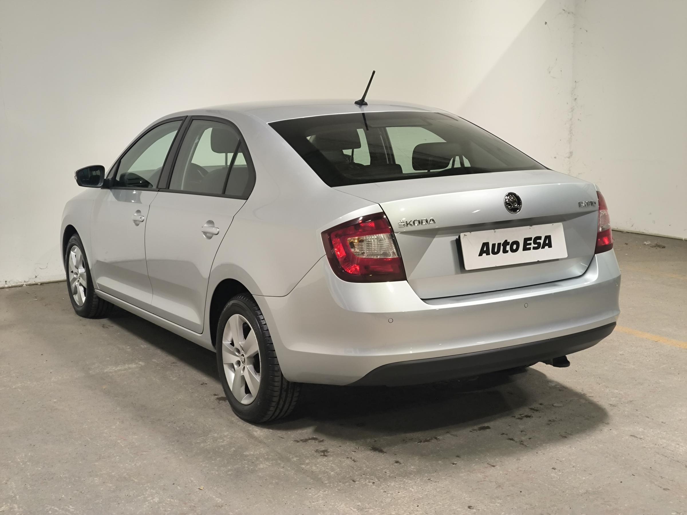 Škoda Rapid, 2018 - pohled č. 4