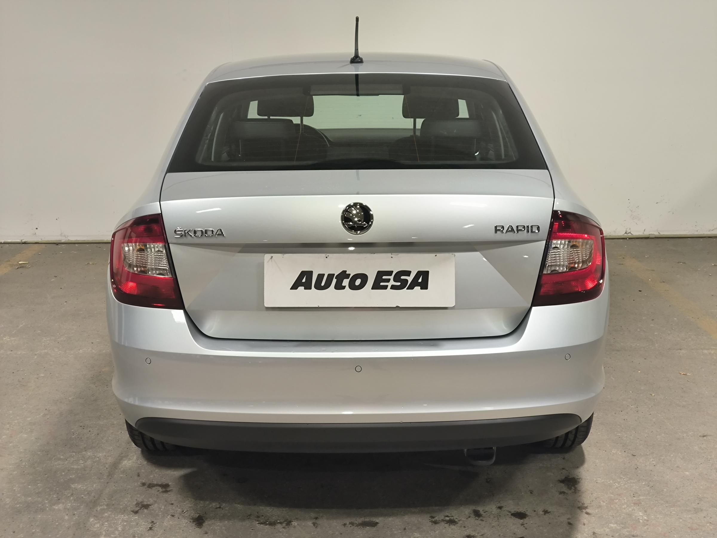 Škoda Rapid, 2018 - pohled č. 5