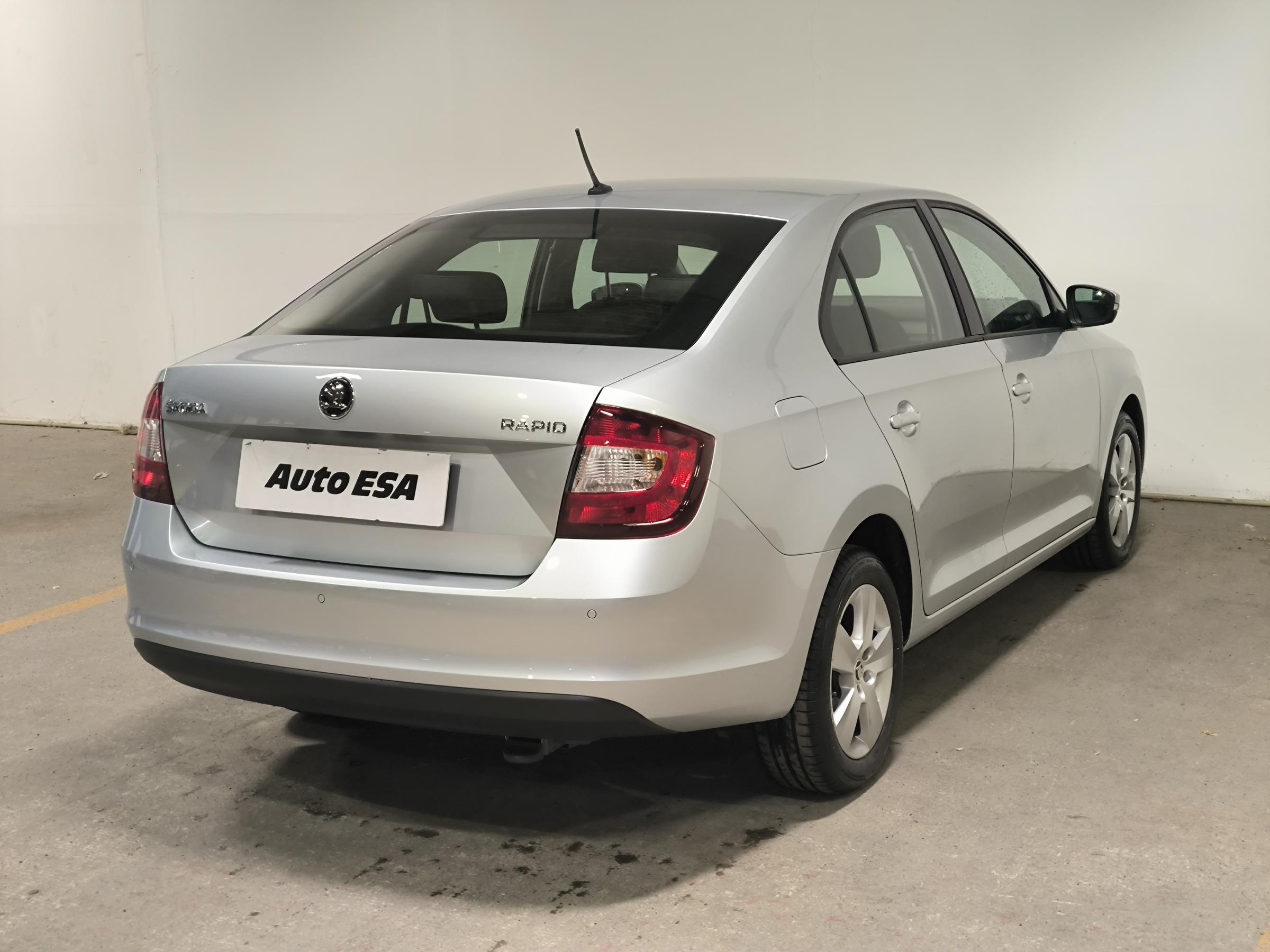 Škoda Rapid, 2018 - pohled č. 6