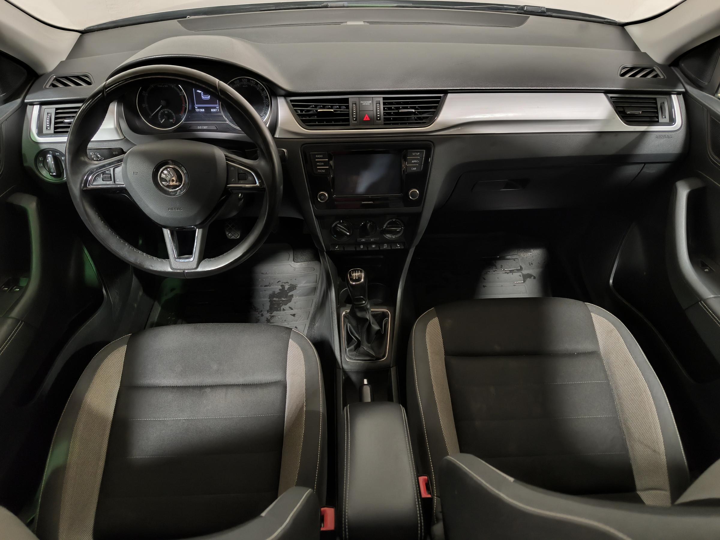 Škoda Rapid, 2018 - pohled č. 8