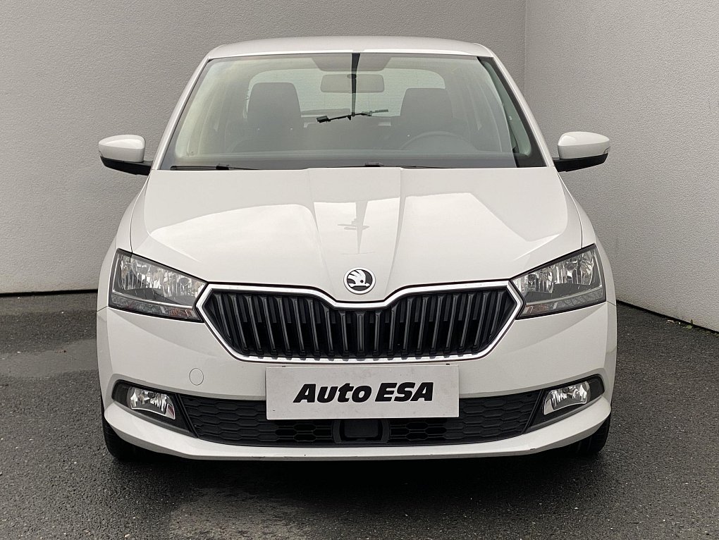 Škoda Fabia III 1.0 TSi Ambition