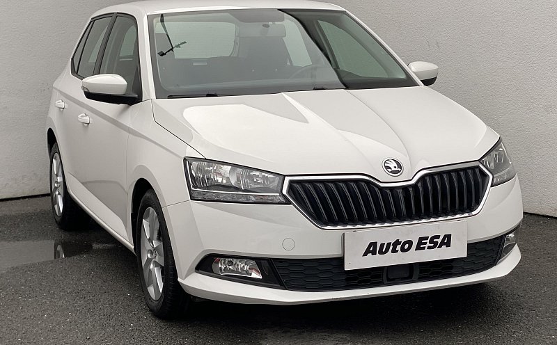 Škoda Fabia III 1.0 TSi Ambition